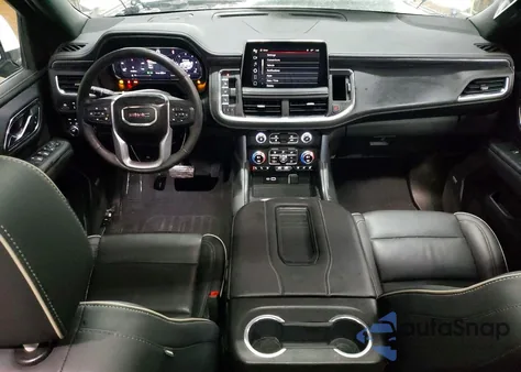 2022 GMC Yukon Slt z USA, uszkodzony, nr VIN 1GKS2BKDXNR187432